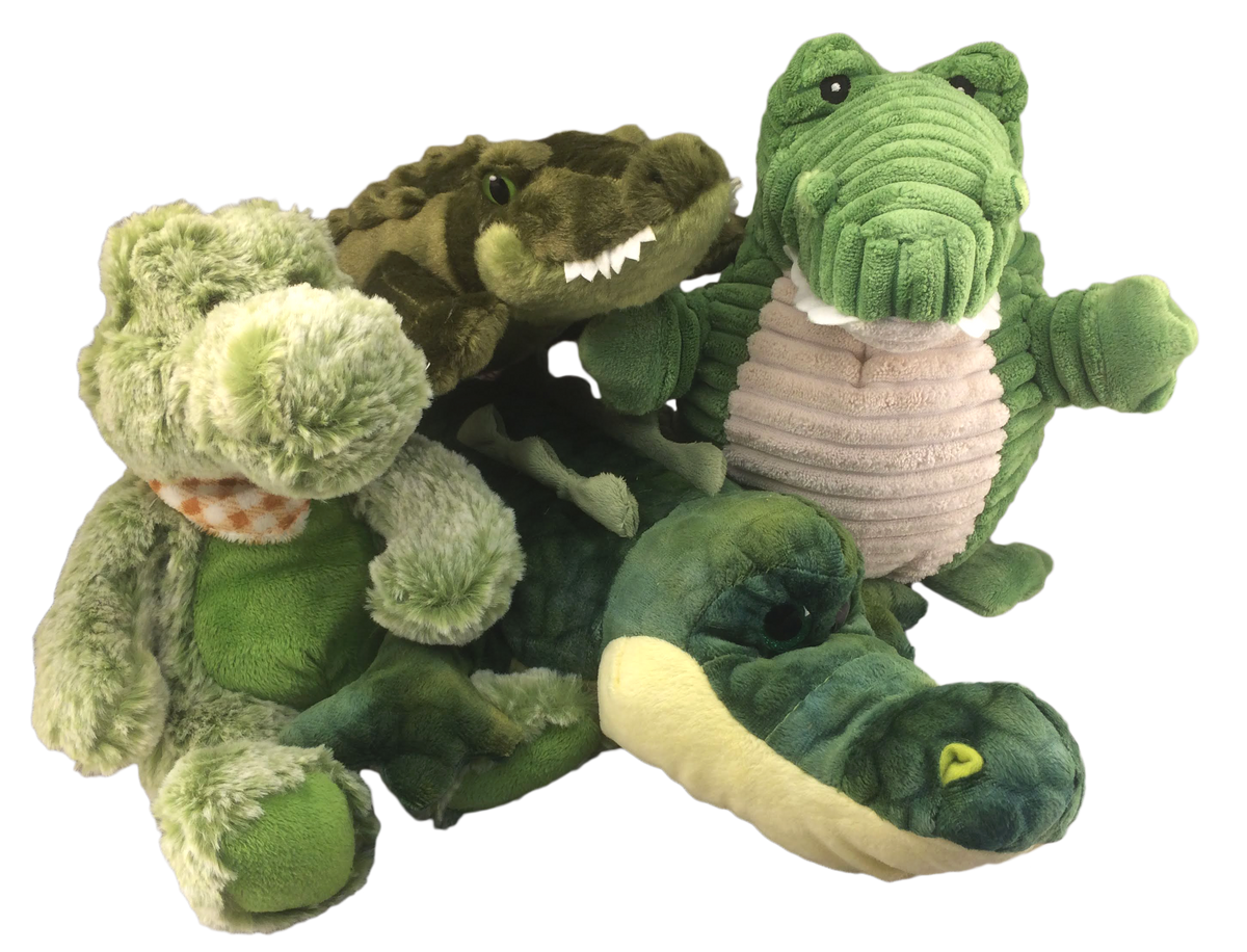 Alligator plush toy sales