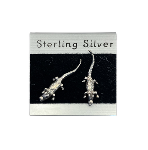Petite Sterling Silver Earrings - Lots of detail for the size!