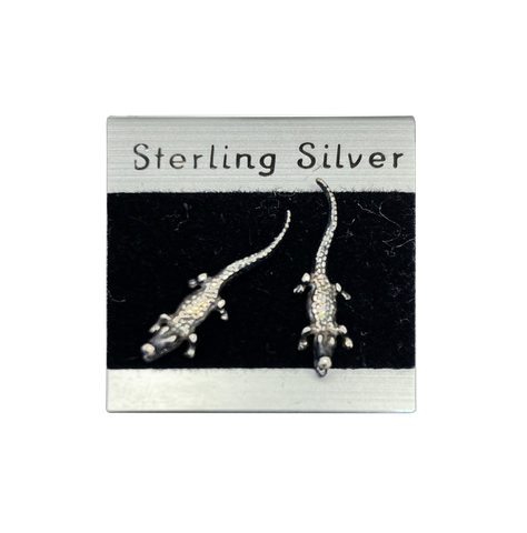 Petite Sterling Silver Earrings - Lots of detail for the size!