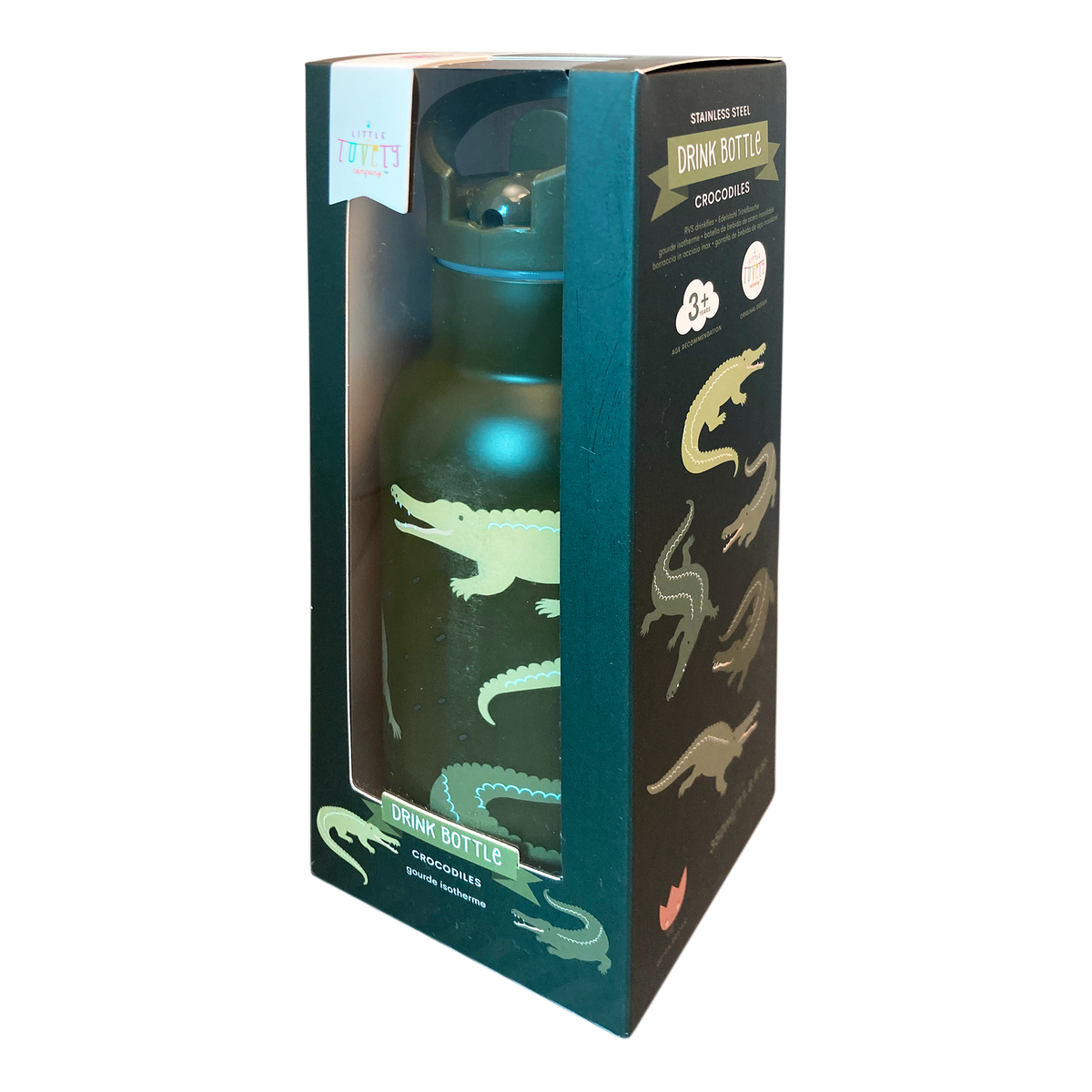 Stainless Steel Alligator Water Bottle Alligator King Gator Gifts