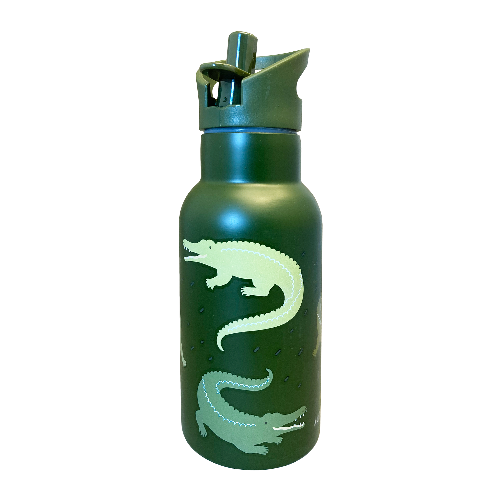 Stainless Steel Alligator Water Bottle