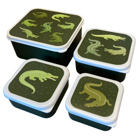 Alligator Snack Box Set
