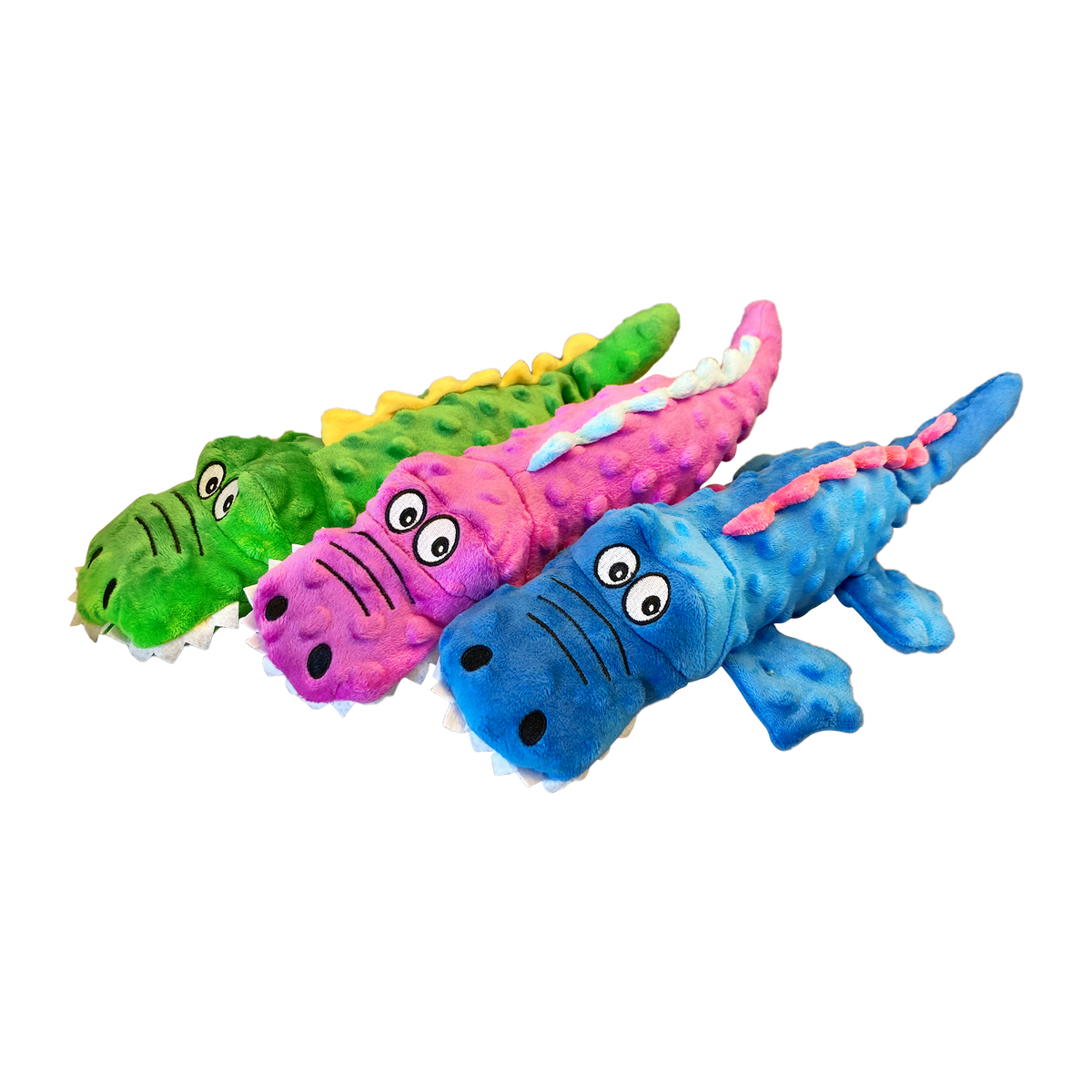 Assorted Color Goofy Dog Toy – Alligator King