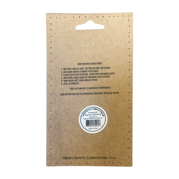 Louisiana Alligator Patches