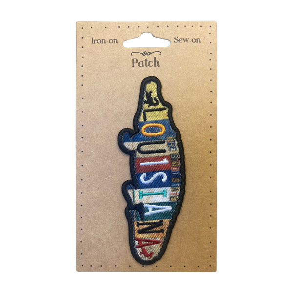 Louisiana Alligator Patches