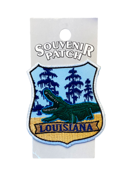 Louisiana Alligator Patches