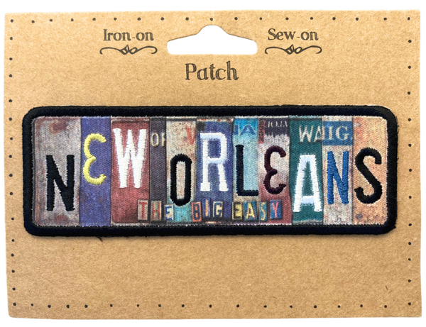 Louisiana Alligator Patches