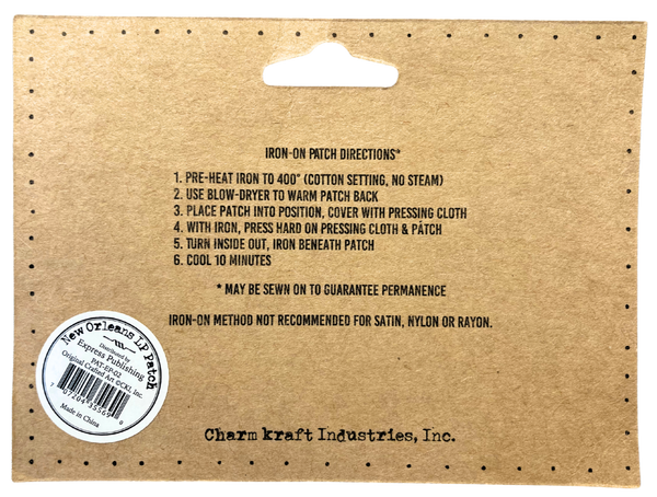 Louisiana Alligator Patches