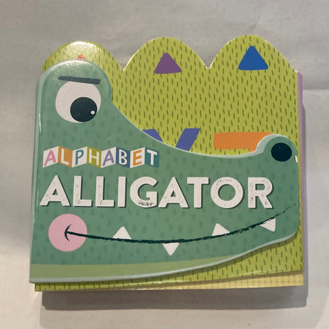 Alligator Alphabet - Fold-Out Board Book
