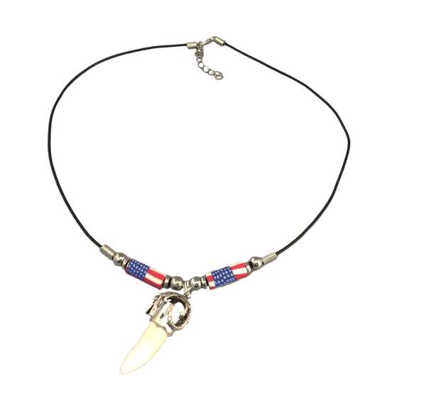 Designer Capped Alligator Tooth Collection