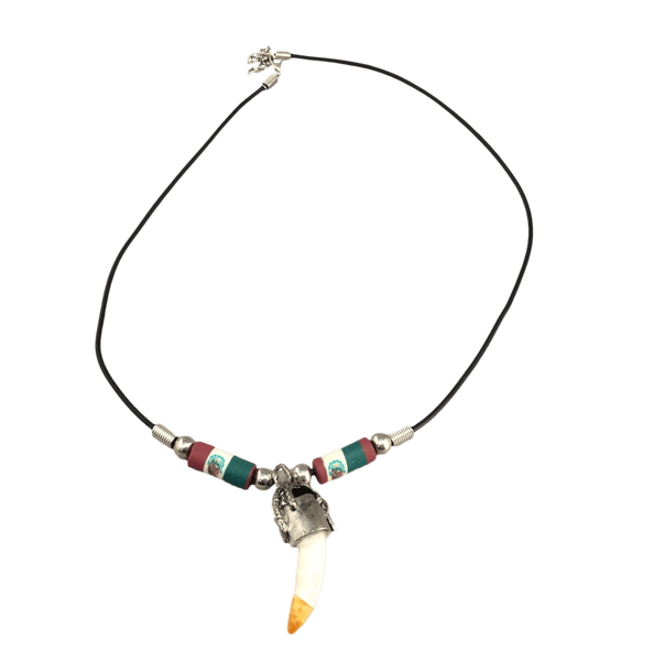 Designer Capped Alligator Tooth Collection