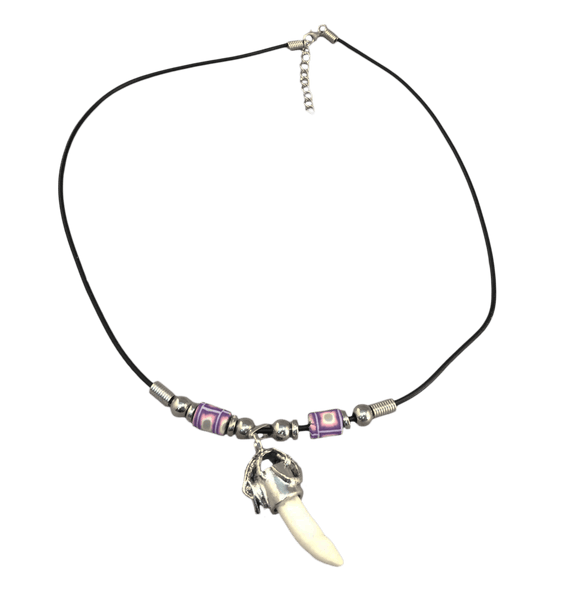 Designer Capped Alligator Tooth Collection