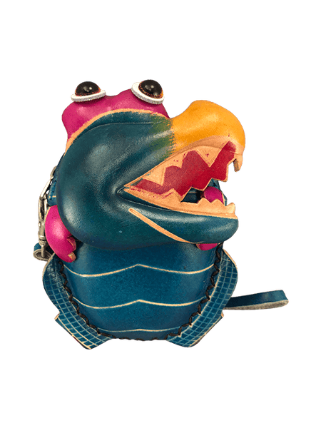 alligator leather coinpurse