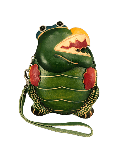 alligator leather coinpurse