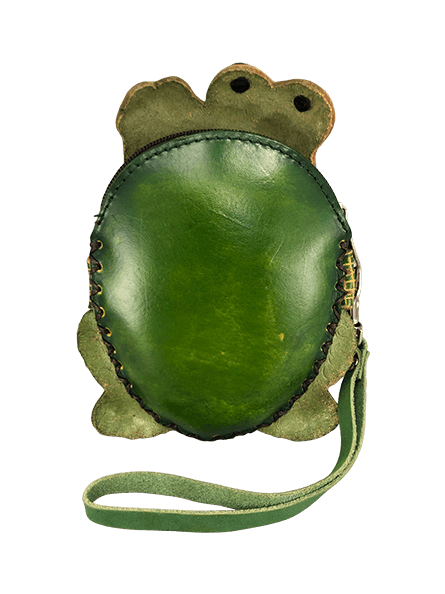 alligator leather coinpurse
