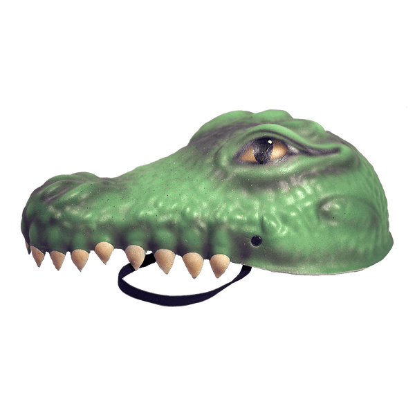 Soft Plastic Alligator Cap