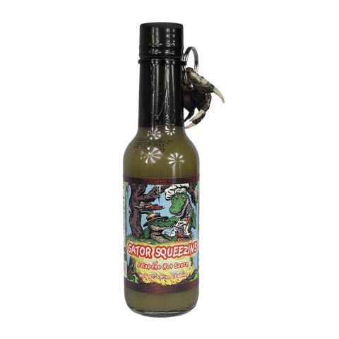 Gator Squeezins Jalapeno Hot Sauce 5 oz.
