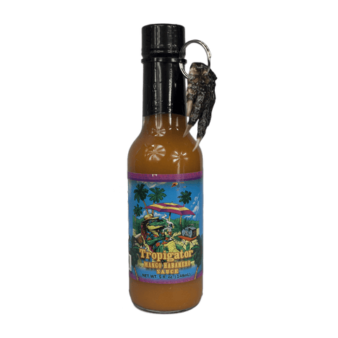 Tropigator Mango Habanero Hot Sauce 5 oz.