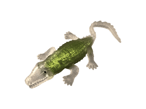 squishy gator toy