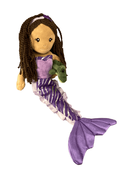 plush mermaids w baby alligator