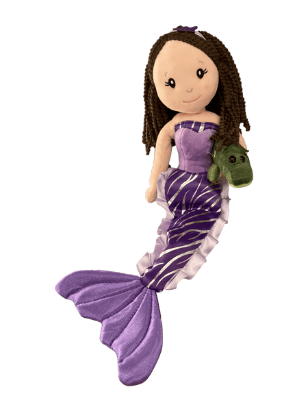 plush mermaids w baby alligator