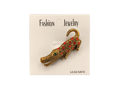 Cheerful Rhinestone Gator