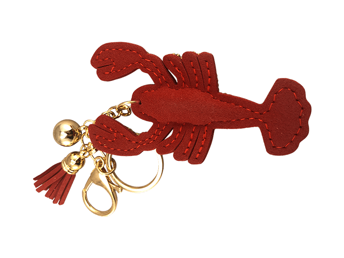 Crawfish Keychain, Key Chain, Crawfish Gifts