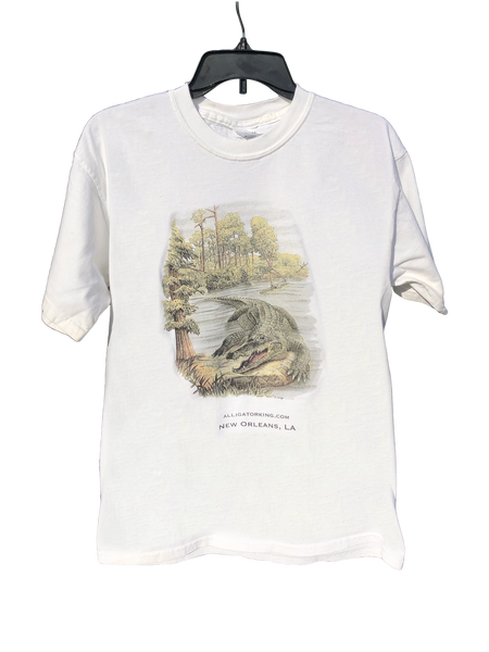 Color Changing Swamp Scene T-Shirt (Youth & Adult) Retro and Amazing!