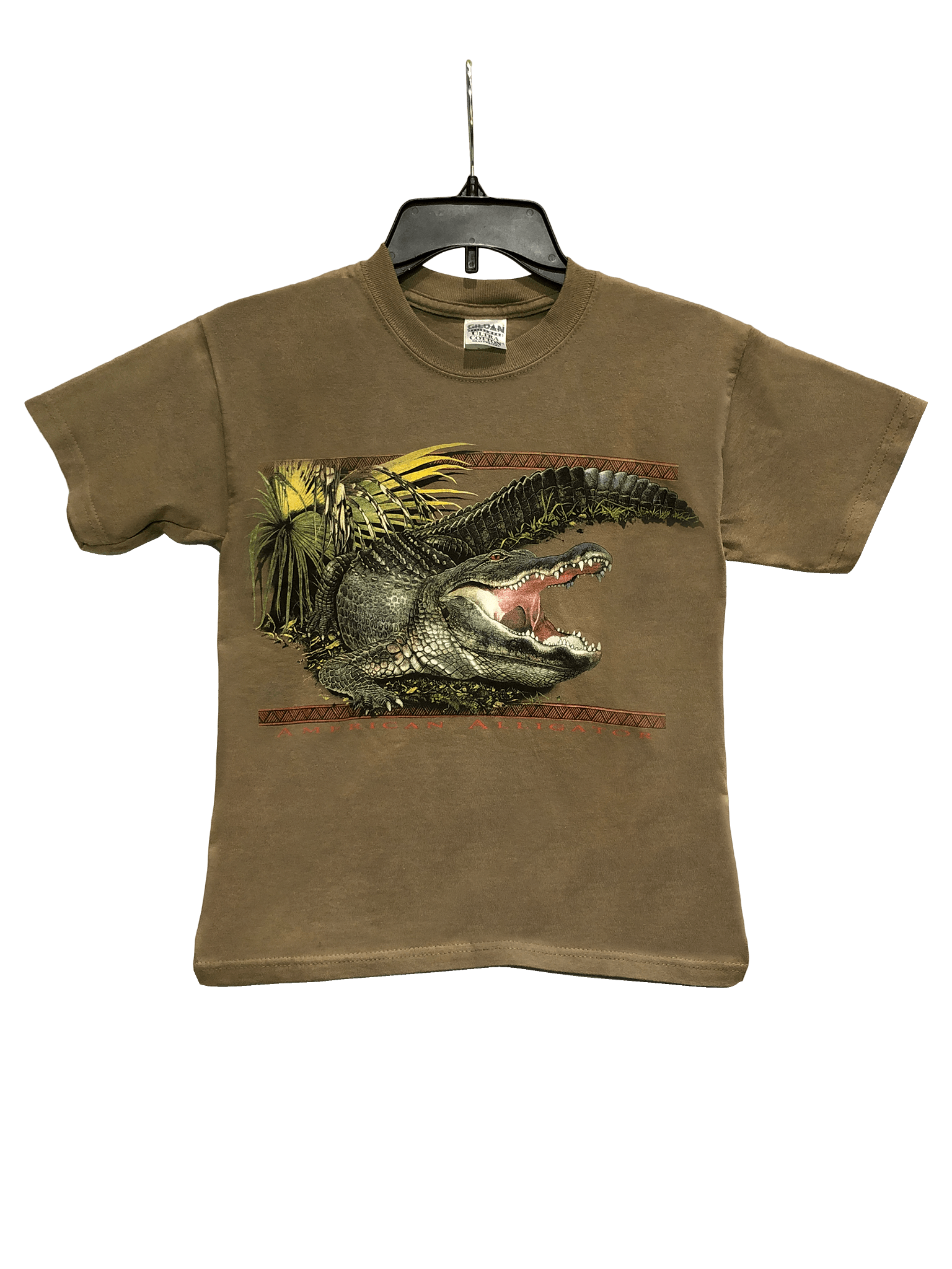 American Alligator T-Shirt (Youth) - Only a few shirts of this great design remain available. Order now! Kids love this shirt!