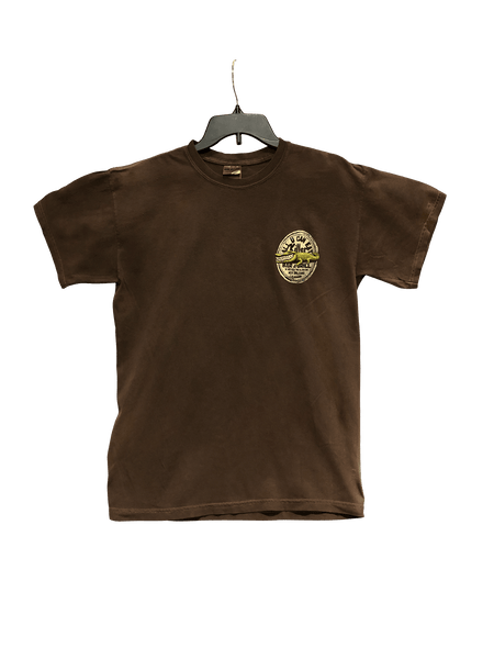 Killer's Bar and Grill in New Orleans! In Cigar or Sage Green - All-U-Can Eat Alligator T-Shirt (Adult)