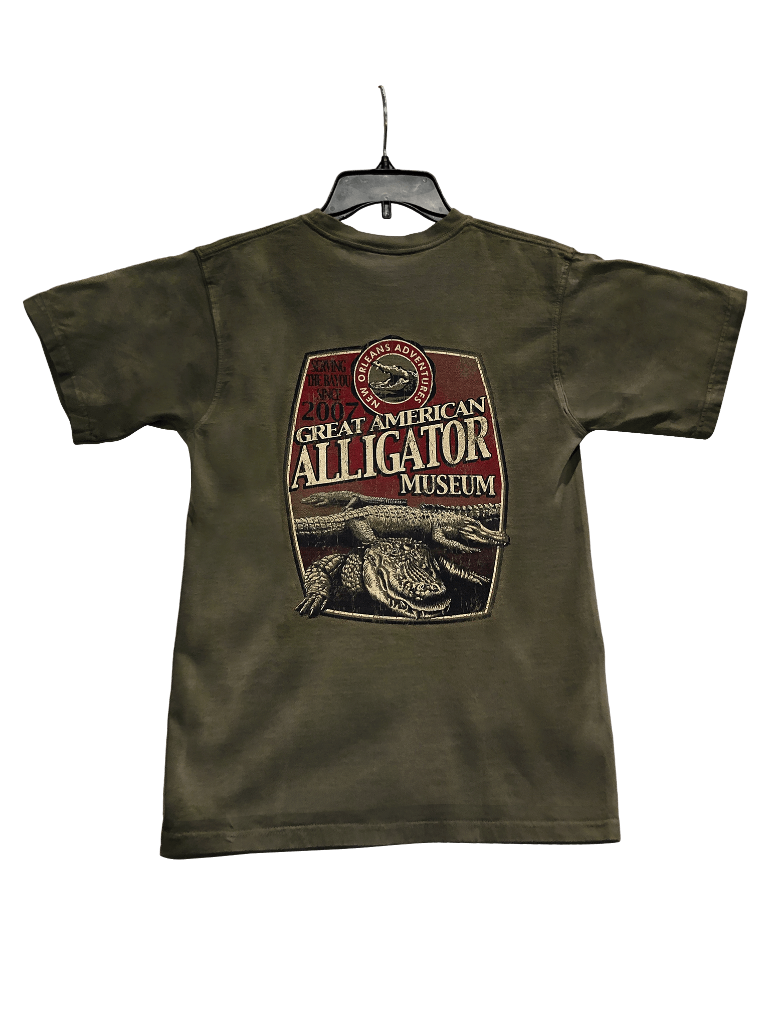 Classic Est. 2007 Great American Alligator Museum T-Shirt (Adult) - Limited Sizes - Order Now!