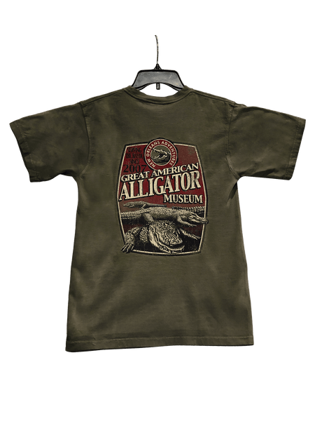 Classic Est. 2007 Great American Alligator Museum T-Shirt (Adult) - Limited Sizes - Order Now!