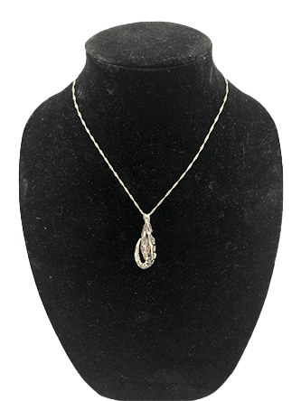 Love Pearl Necklace Kit w/ Real Pearl in Oyster