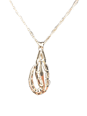 Love Pearl Necklace Kit w/ Real Pearl in Oyster