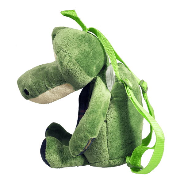 Stylish Alligator Backpack