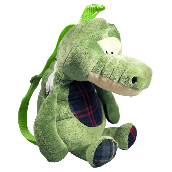 Stylish Alligator Backpack