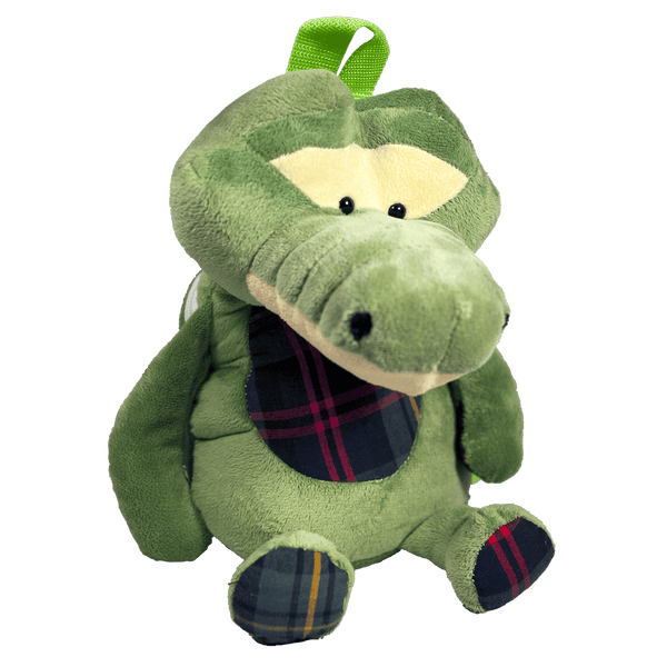 Stylish Alligator Backpack