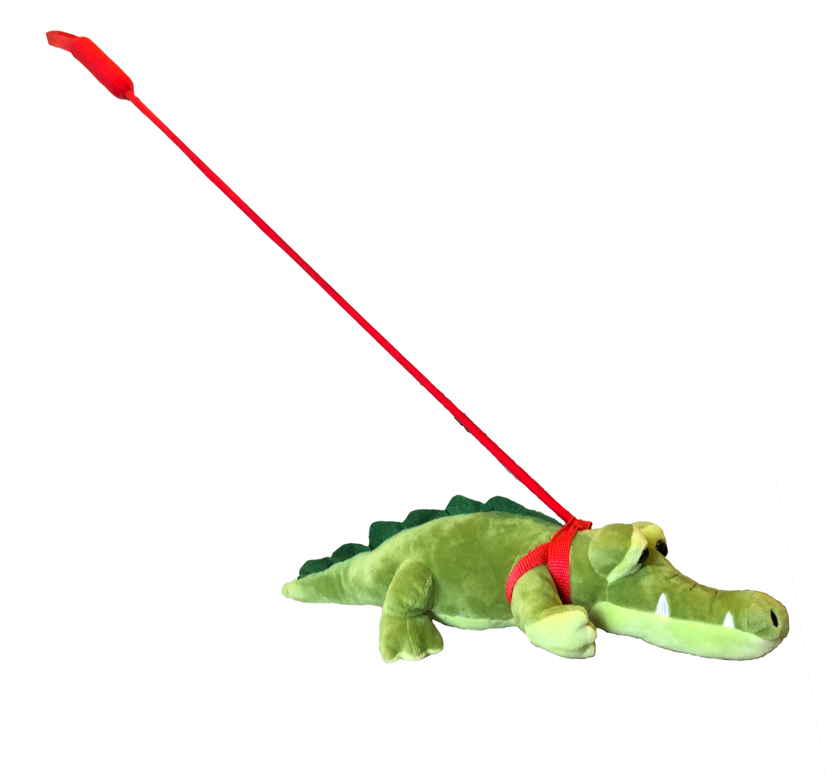 Stuffed animal deals leash