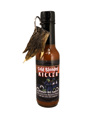 Cold Blooded Killer Ultimate Hot Sauce 5 oz.