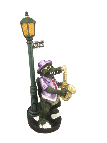 Saxophone top hat gator set