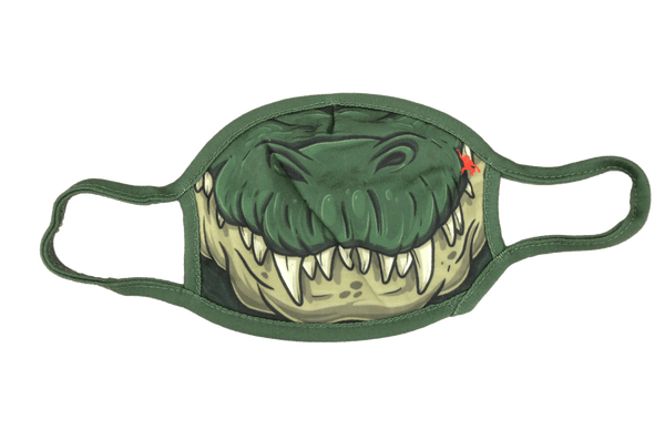 alligator snout face mask