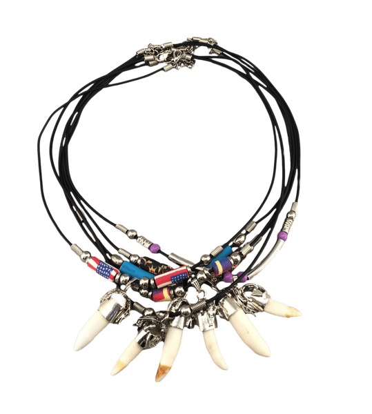 Designer Capped Alligator Tooth Collection