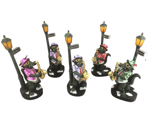 Saxophone top hat gator set