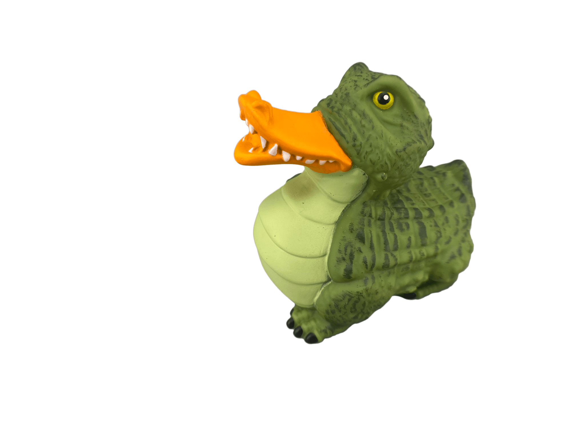 alligator rubber duckie