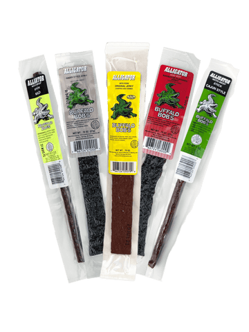 alligator jerky sampler pack