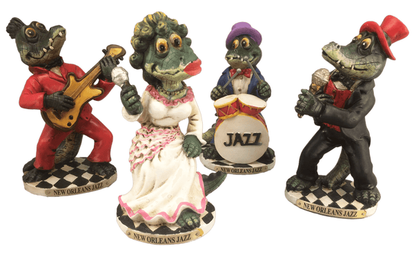 full set of 20s jazz gator band