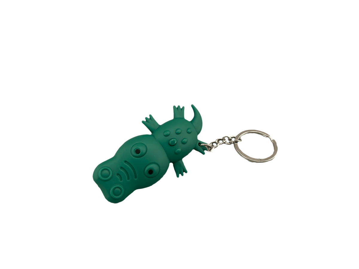 Gator Crossing Spinning Keychain – Alligator King