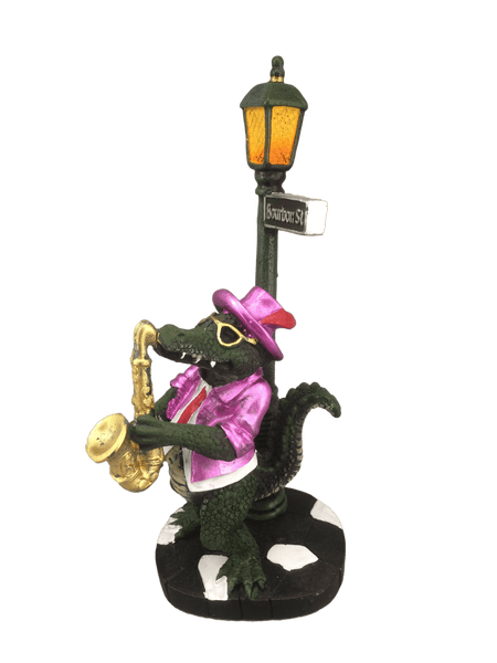 Saxophone top hat gator set