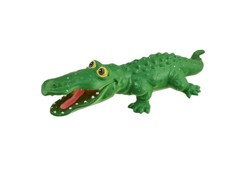Soft plastic gator - 2 sizes: 4" and 9"