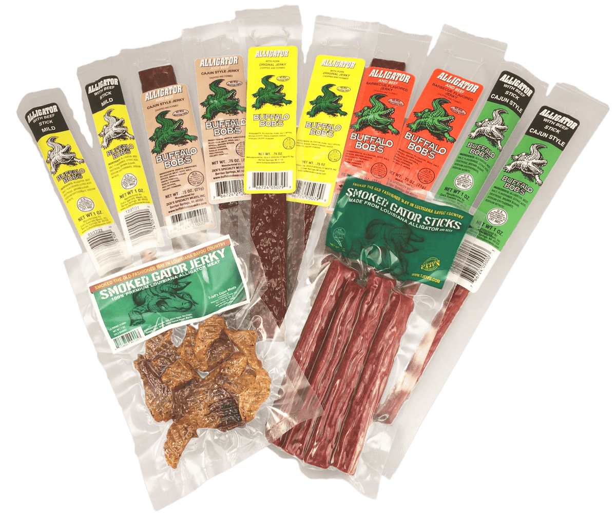Gator Jerky Share Pack Alligator King